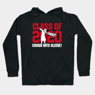 Dab dabbing Class of 2020 coughing graduation gift Hoodie